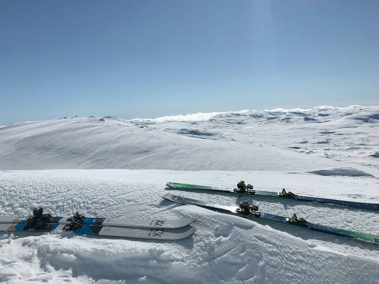 Lys og moderne hytte med fantastisk fjellutsikt in Vinje 