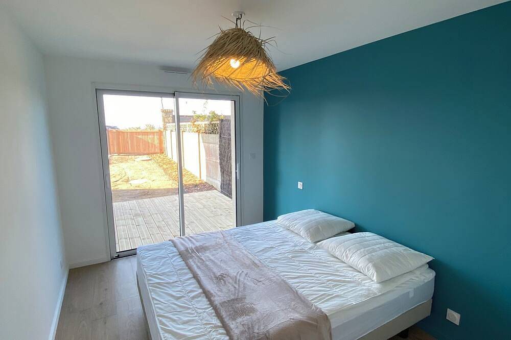 Rent beautiful new house facing the beach of St Sieu in Lancieux in Lancieux, Dinan und Umgebung