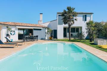 Villa for 8 People in Les Portes-en-Ré, Côte des Fleurs, Photo 1