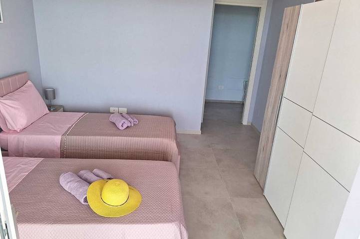 Ganze Wohnung, WoW Sea view 2-bedroom in lovely Campomarino Lido at the beach! in Campomarino Lido, Campomarino (Gemeinde)