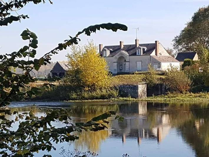 Maison de vacances pour 6 personnes, avec vue et terrasse