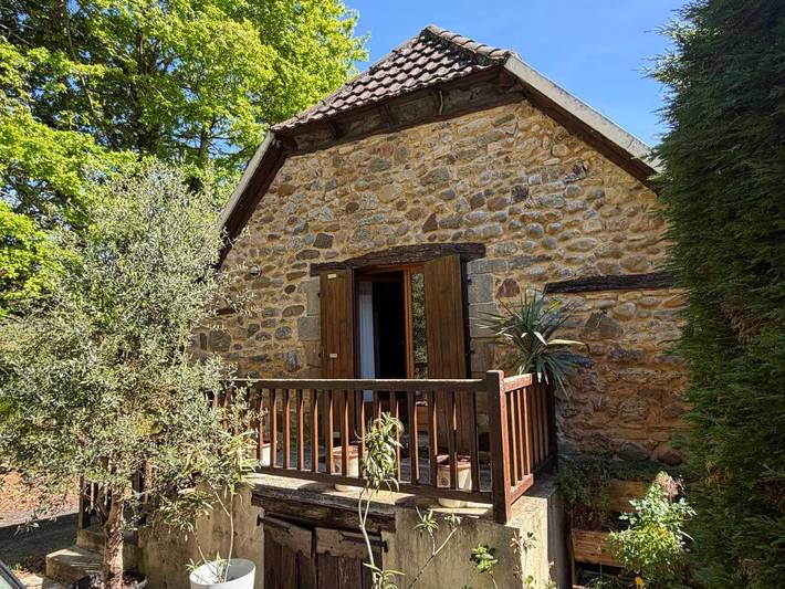 Casa de vacaciones para 4 personas, con jardín - 1