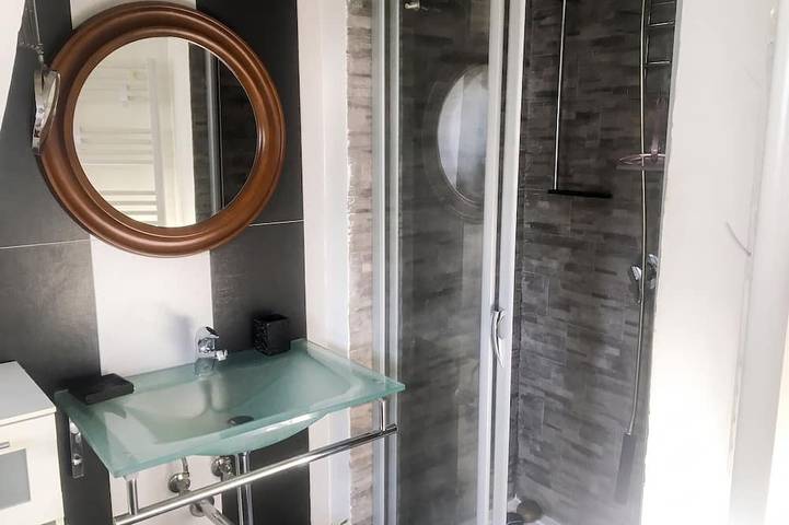 Appartement de vacances pour 4 personnes, avec terrasse et jardin, animaux acceptés - 1