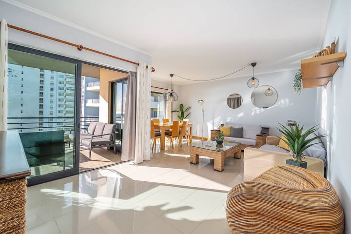 Ferienwohnung für 6 Personen, mit Balkon in Portimão - 2