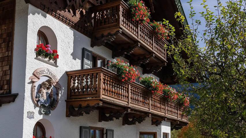Ferienwohnung für 4 Personen, mit Balkon am Walchensee - 3
