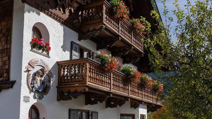 Ferienwohnung für 4 Personen in Wallgau, Bayerische Alpen, Bild 2