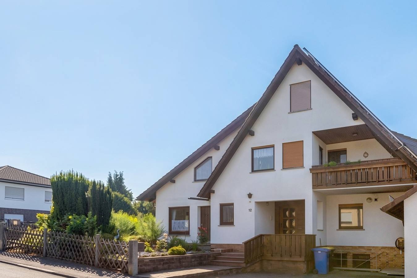 Ganze Wohnung, Apartment 'Lore' mit Terrasse und Wlan in Wetter, Landkreis Marburg-Biedenkopf
