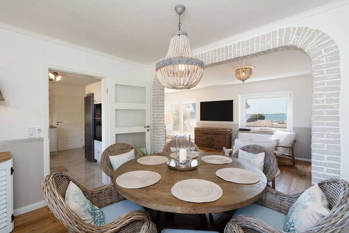 Ferienhaus für 6 Personen, mit Balkon und Garten sowie Sauna in Neustadt in Holstein - 2
