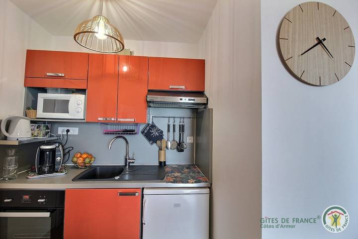 Gîte für 2 Personen, mit Ausblick in Perros-Guirec - 3