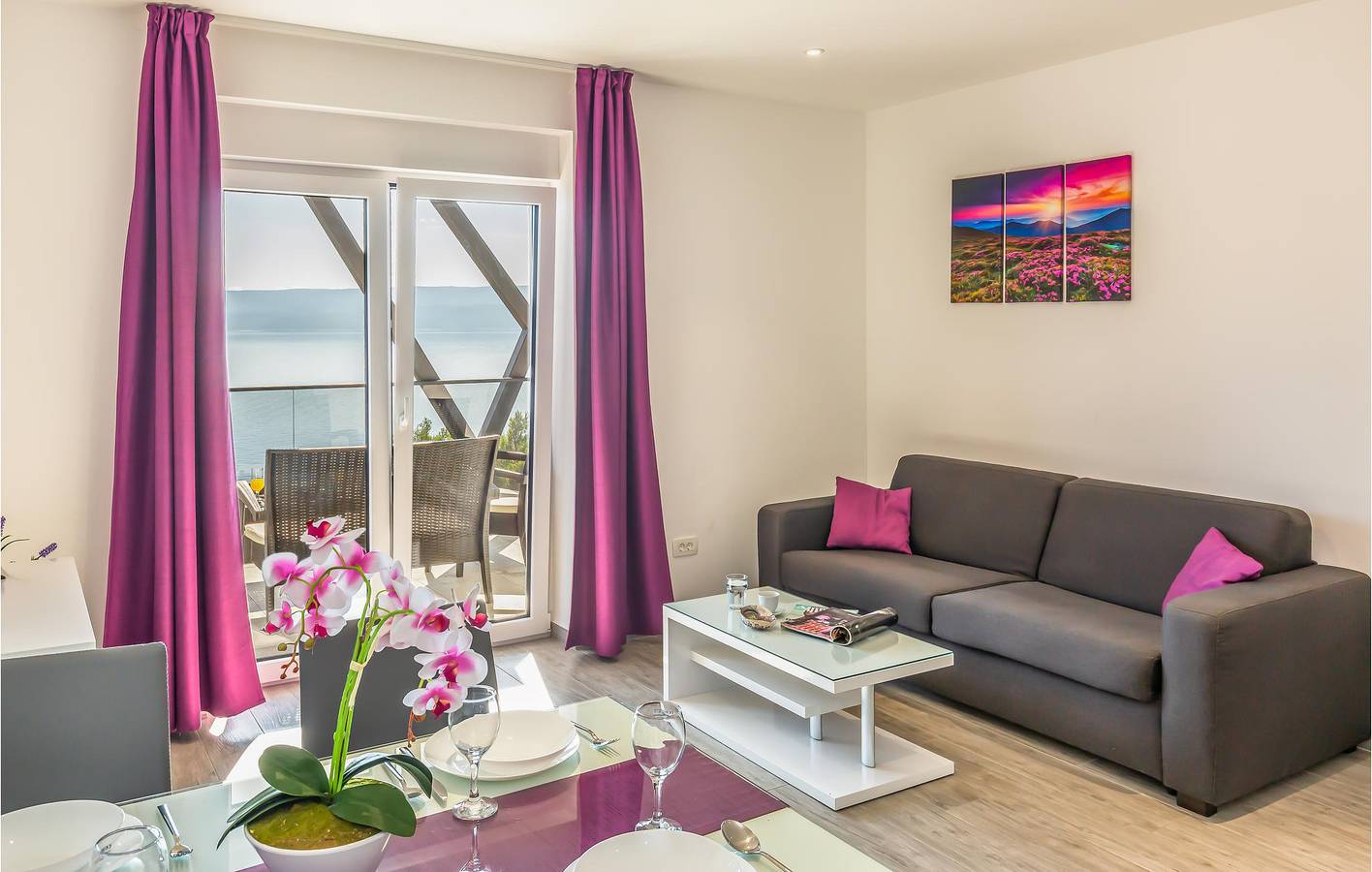 Ganze Ferienwohnung, Ferienwohnung für 4 Personen mit Garten in Mimice, Split-Dalmatien
