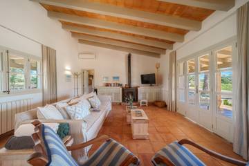 Villa in Porreres, South Majorca für 6 