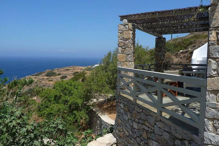 Maison de vacances pour 6 personnes, avec jardin et balcon - 1