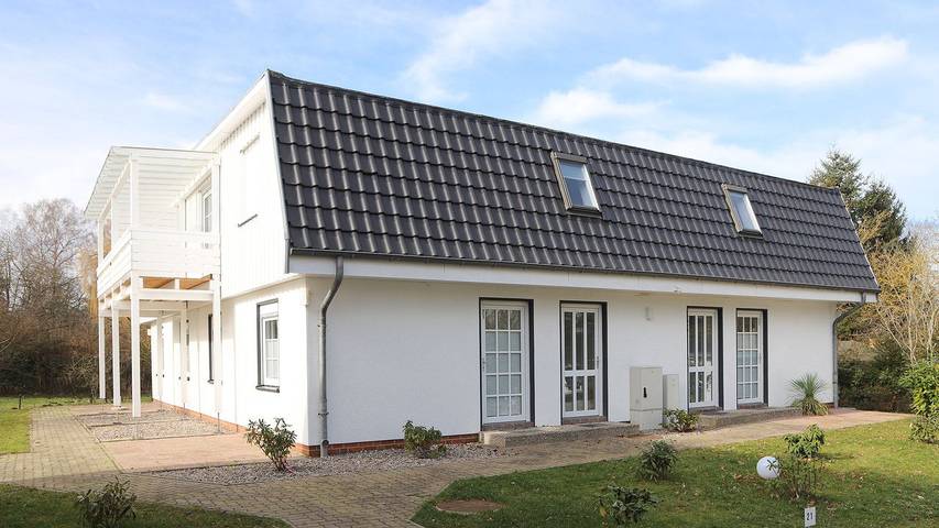 Ferienwohnung für 4 Personen, mit Terrasse in Putbus