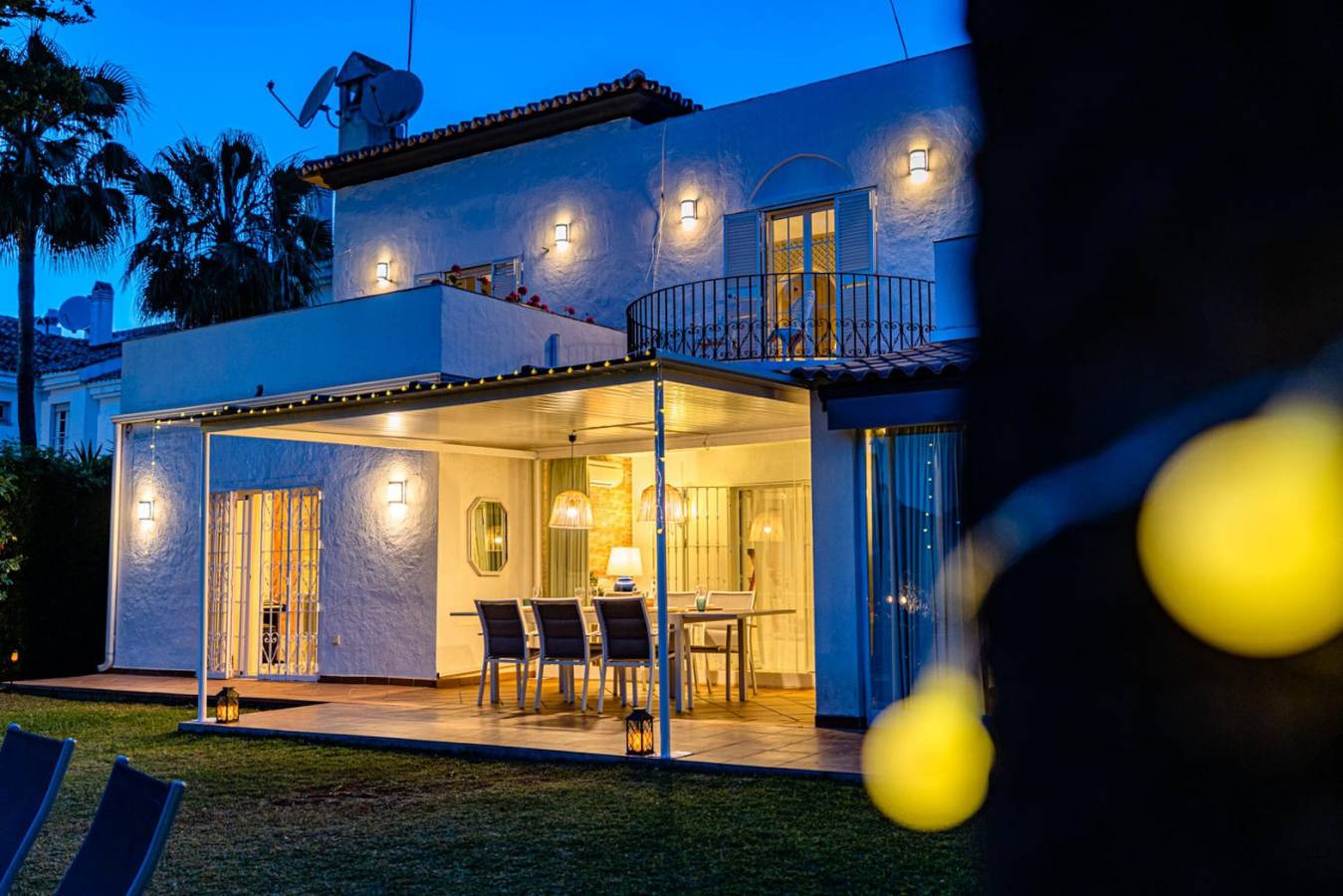Villa voor 15 personen met zwembad in Marbella West, Marbella