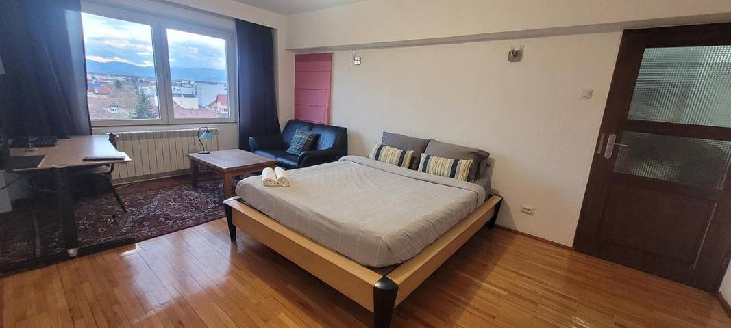 Appartement de vacances pour 4 personnes, avec balcon et vue