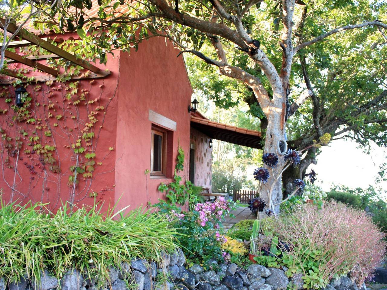Landhaus mit privatem Pool El Roble in Moya, Gran Canaria Nord