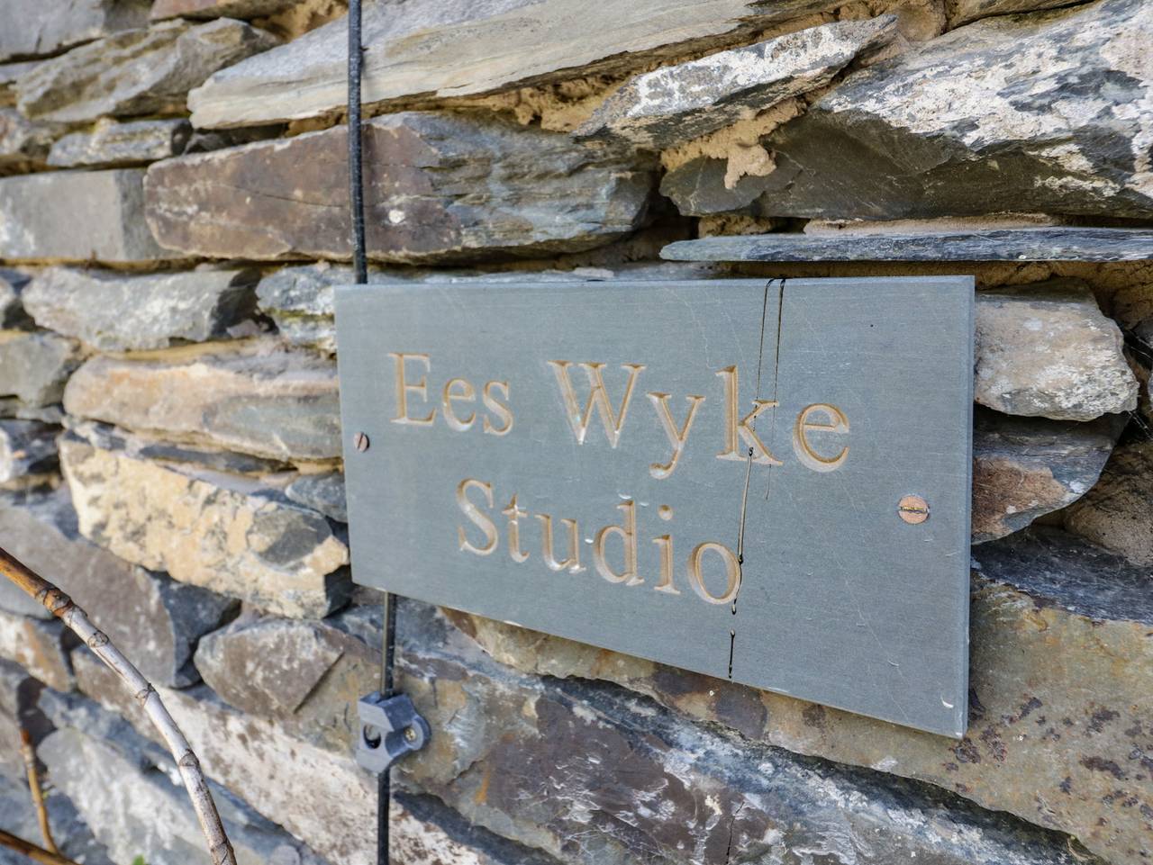 Entire studio, Ees Wyke Studio in Far Sawrey, Lake District