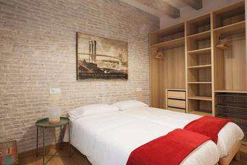 Casa De Vacaciones para 3 Personas en La Barceloneta, Barcelona, Foto 1