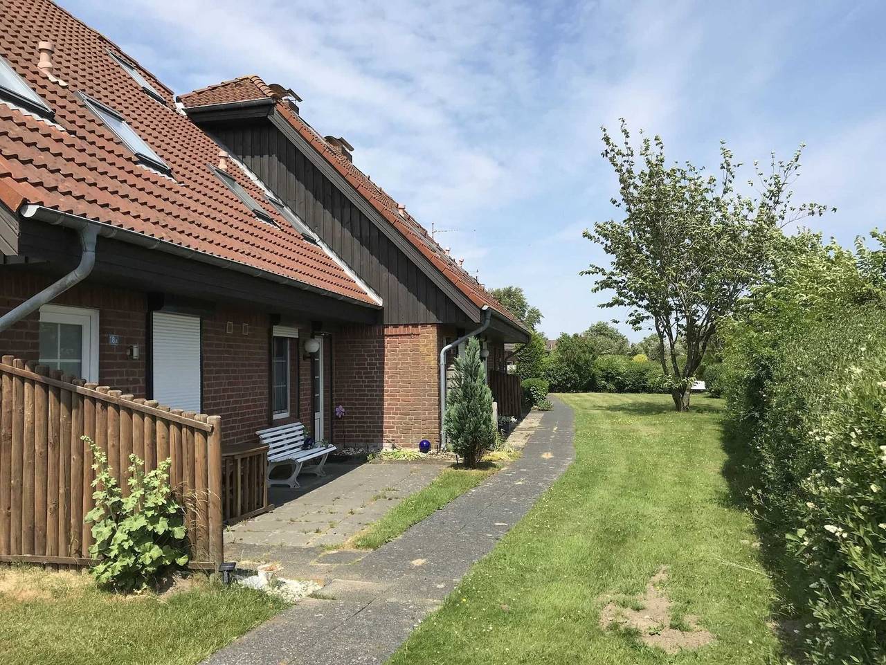 Reihenhaus Everding in Friedrichskoog-Spitze, Friedrichskoog