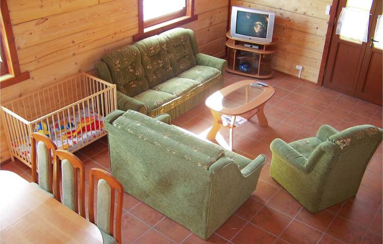 Ferienhaus für 8 Personen mit Terrasse in Puddemsdorf, Jezioro Jamno
