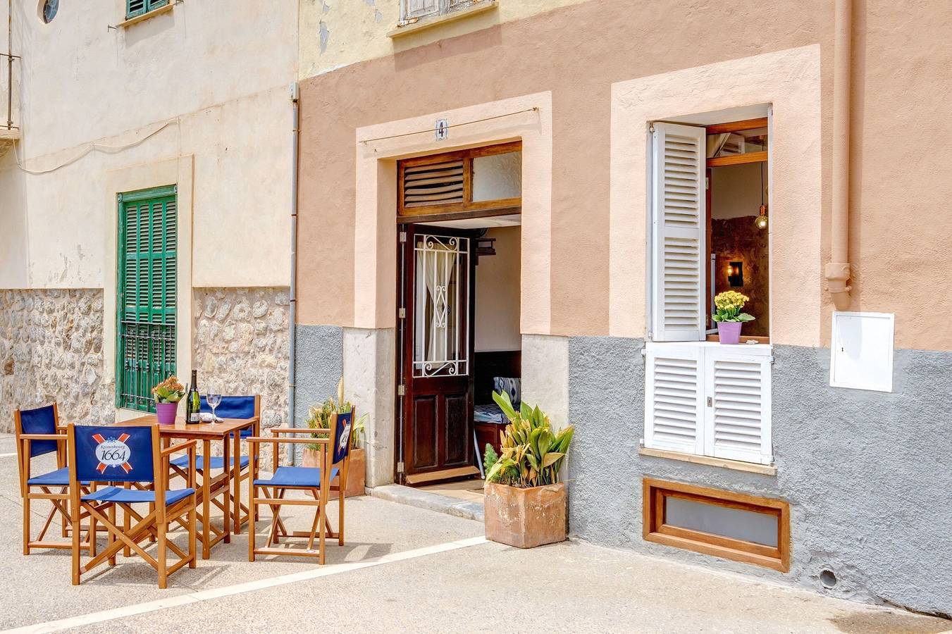 Vue panoramique sur la baie - Maison Cas Mariner in Port de Sóller, Sóller