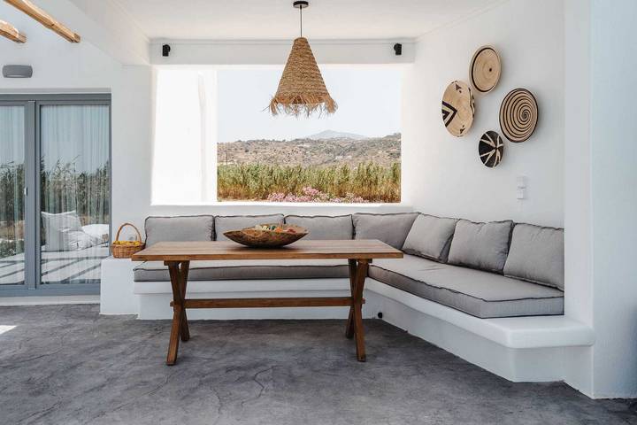 Villa pour 4 personnes, avec piscine dans Naxos - 4