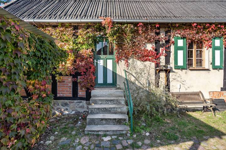 Ferienhaus für 3 Personen, mit Garten und Sauna in Mecklenburg-Vorpommern - 2
