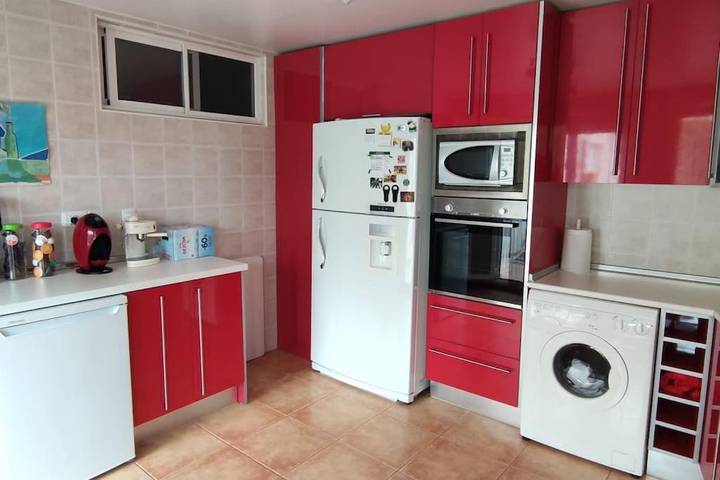 Gîte pour 8 personnes, avec jardin ainsi que vue et terrasse à Isla Plana - 2