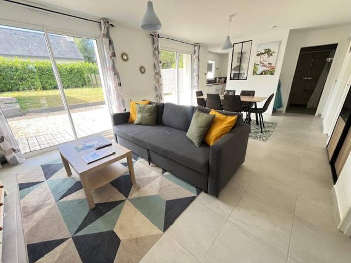 Appartement de vacances pour 6 personnes, avec Terrasse et Jardin