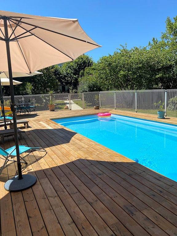 Location de vacances pour 2 personnes, avec piscine et jardin dans Marennes-Hiers-Brouage - 4