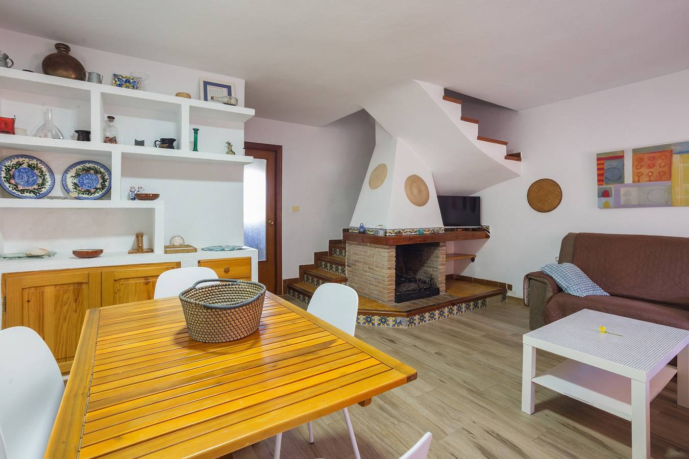 Bungalow 'Adosado Mareny Blau' com Piscina Partilhada, Wi-Fi e Ar Condicionado in Sueca, Costa de Valência