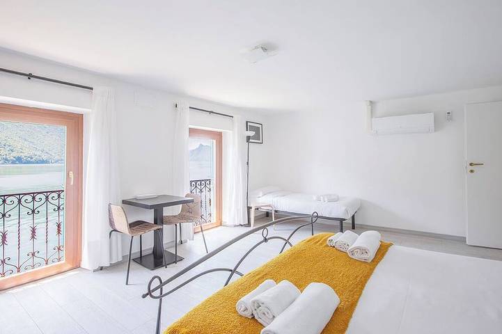 Ferienwohnung für 5 Personen, mit Balkon