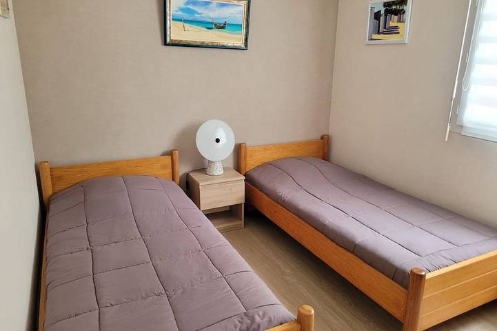 Location de vacances pour 4 personnes, avec terrasse et jardin à Saint-Côme-de-Fresné - 3