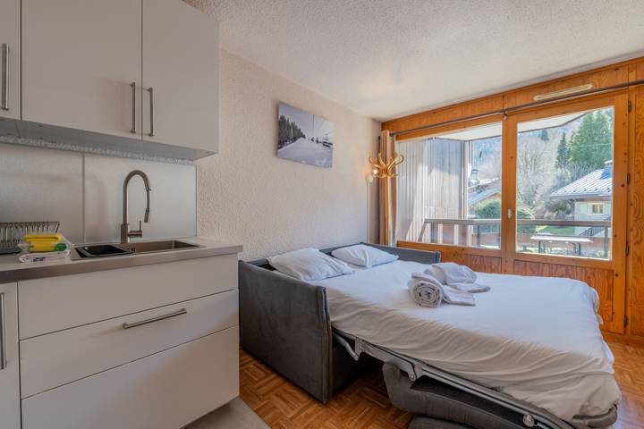 Gîte pour 4 personnes, avec balcon, adapté aux familles à Les Houches - 4