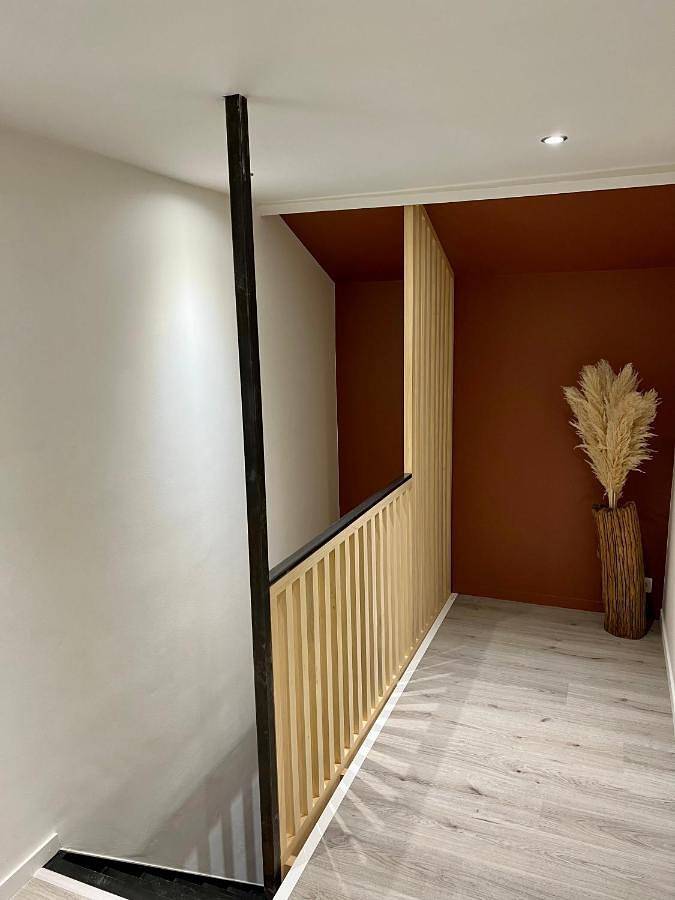 Gîte pour 6 personnes, avec vue et balcon à Jalhay - 4