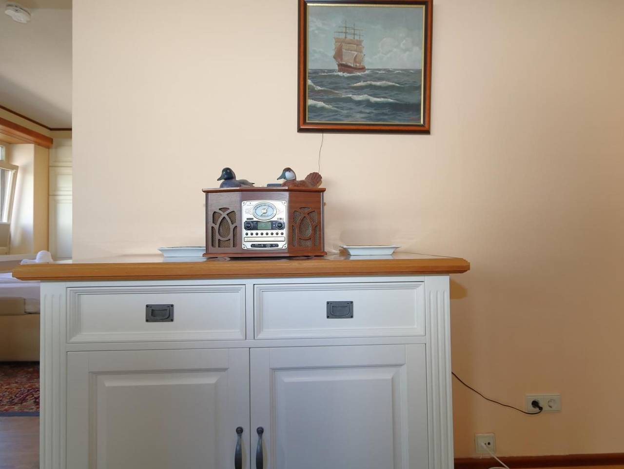 Ganze Wohnung, App. Hamelmann - mit kleinem Meerblick - App. Hamelmann - mit kleinem Meerblick in Westerland, Sylt (Gemeinde)