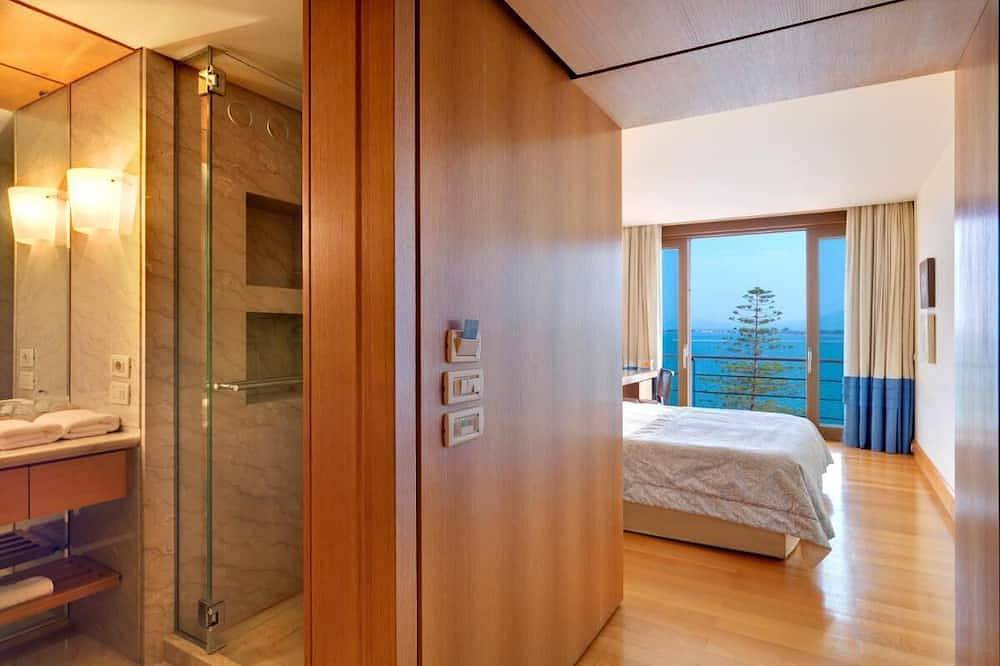 Amphitryon Hotel is located on the coast at Nafplion. in Nafplio, Argolis