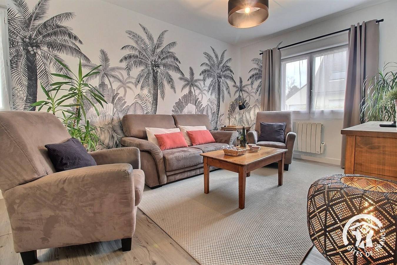 Ty Ruzelenn Vian in Trébeurden, Rosa Granitküste