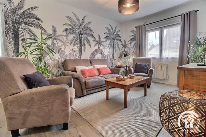 Gîte für 2 Personen, mit Terrasse - 1