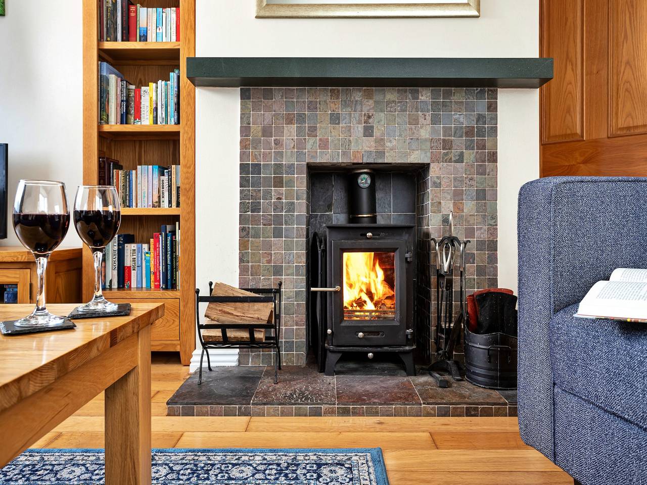 Rural retreat bungalow with garden, No Deposit in Braithwaite, Lake District