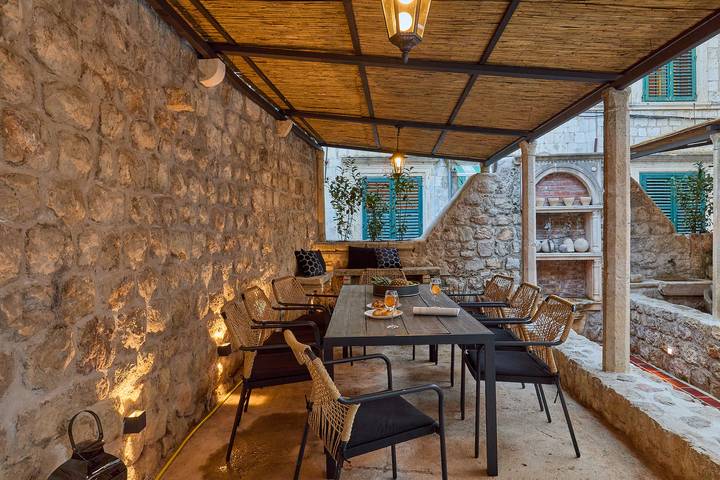 Villa pour 10 personnes, avec terrasse et jardin à Dubrovnik - 3