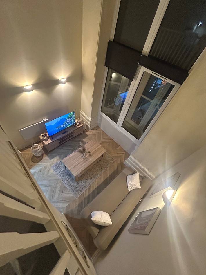 Vacation apartment for 3 people, kid friendly in Leeds