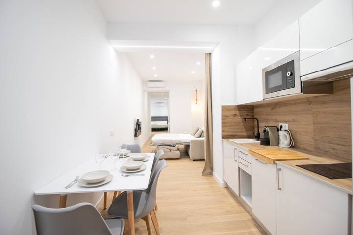Studio für 4 Personen in Valencia