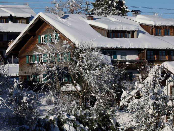 Ferienhaus für 4 Personen, mit Garten und Balkon in Oy-Mittelberg - 3