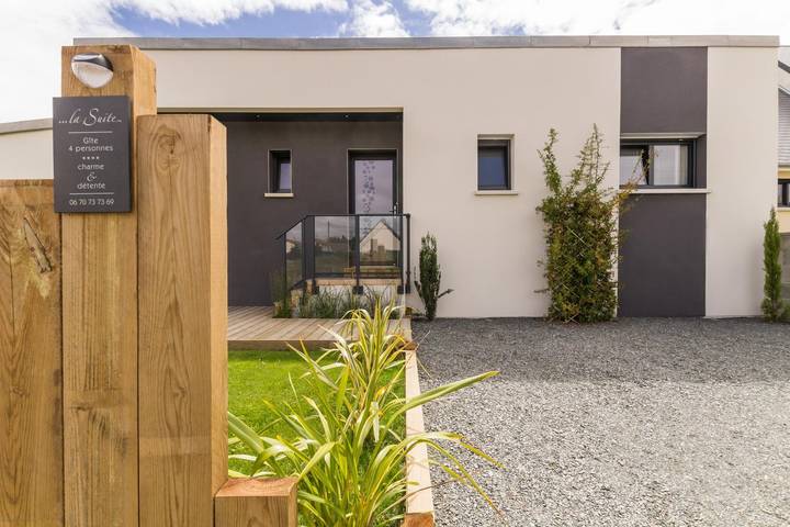 Gîte pour 4 personnes, avec terrasse et jardin à Barneville-Carteret - 2