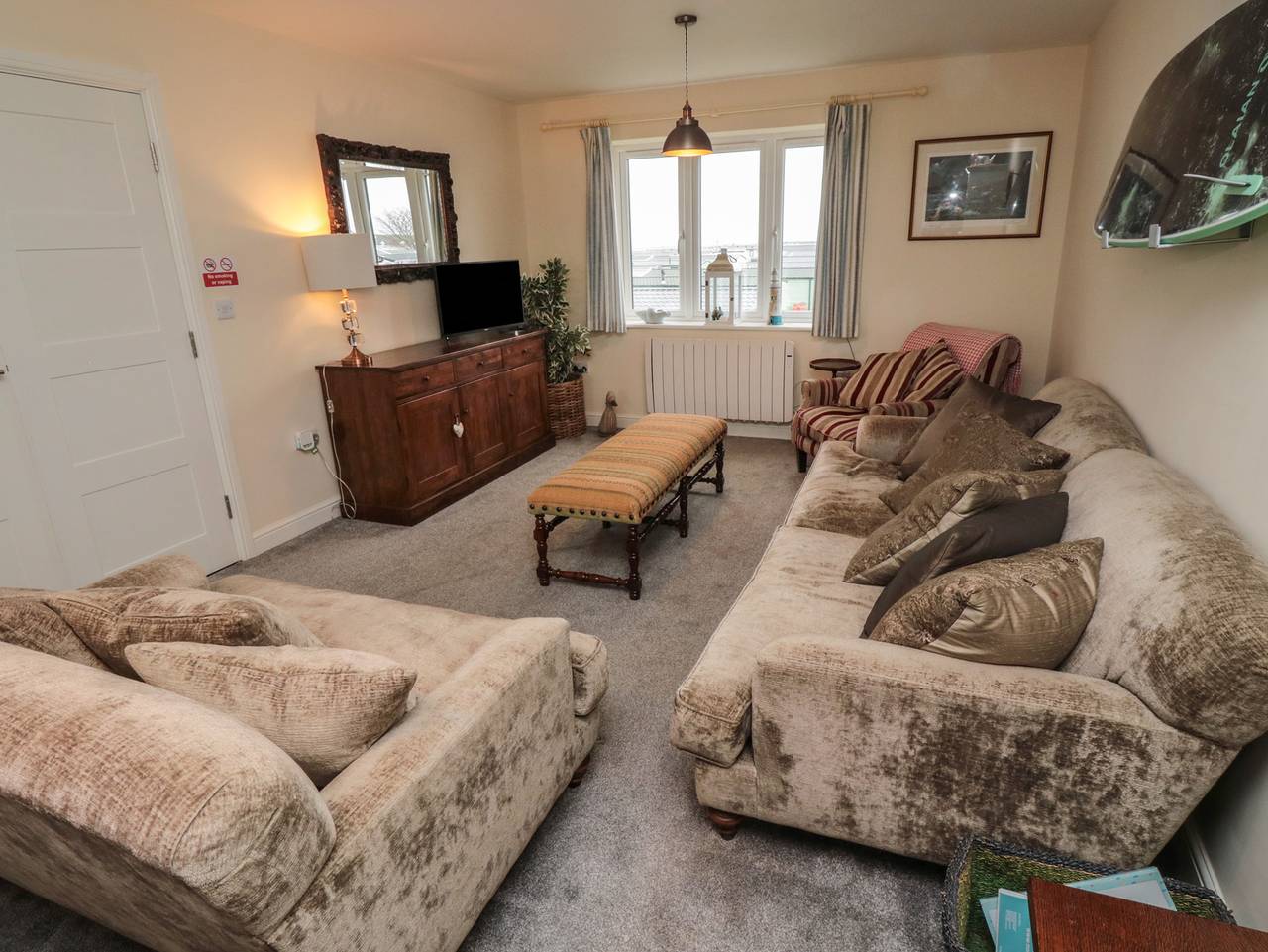Greenlee House in Seahouses, Northumberland