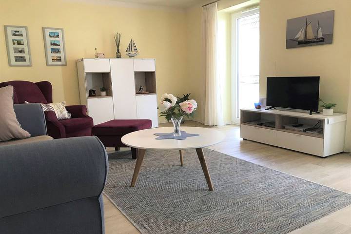 Ferienwohnung für 2 Personen, mit Balkon - 1