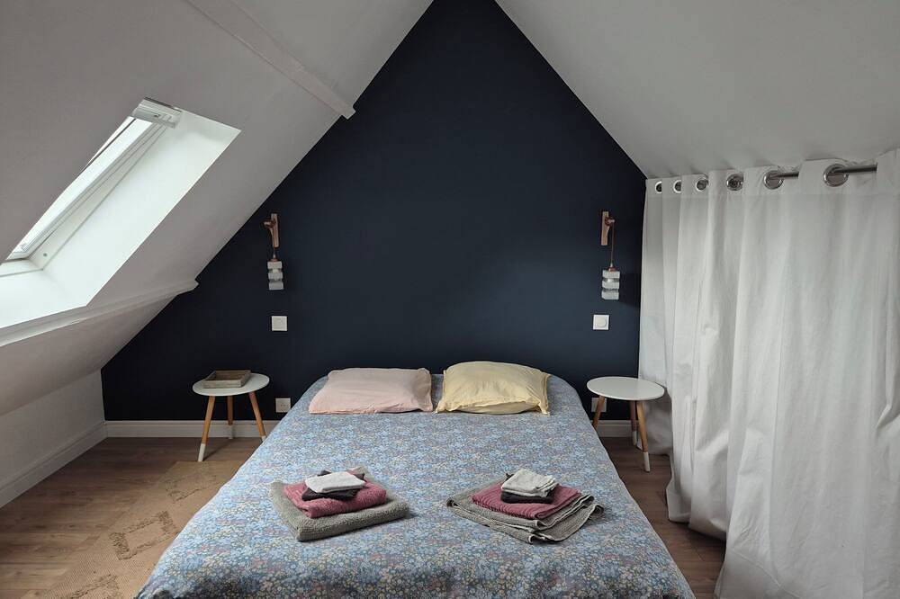 Plerin, Maison avec 2 chambres et grande terrasse in Plérin, Côte de Goëlo