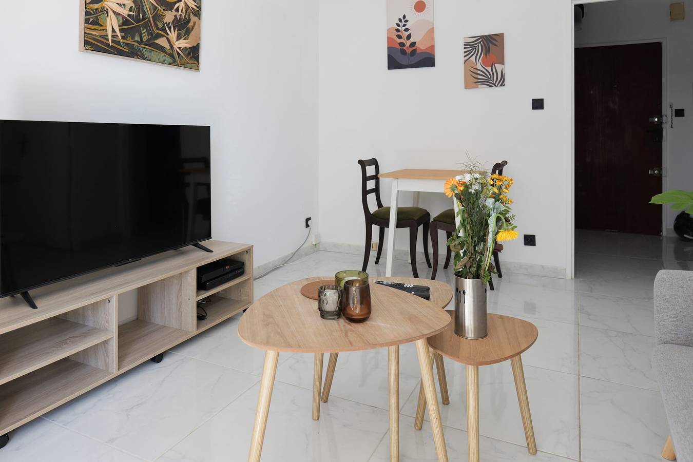 Ganze Wohnung, Ferienwohnung für 2 Personen mit Balkon in Montpellier, Côte d'Améthyste