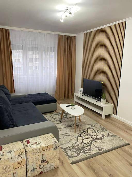 Appartement de vacances pour 4 personnes, avec Balcon ainsi que Terrasse et Vue à Timișoara